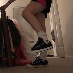 Converse ankle sneakers